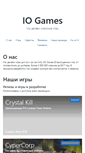 Mobile Screenshot of io-games.com